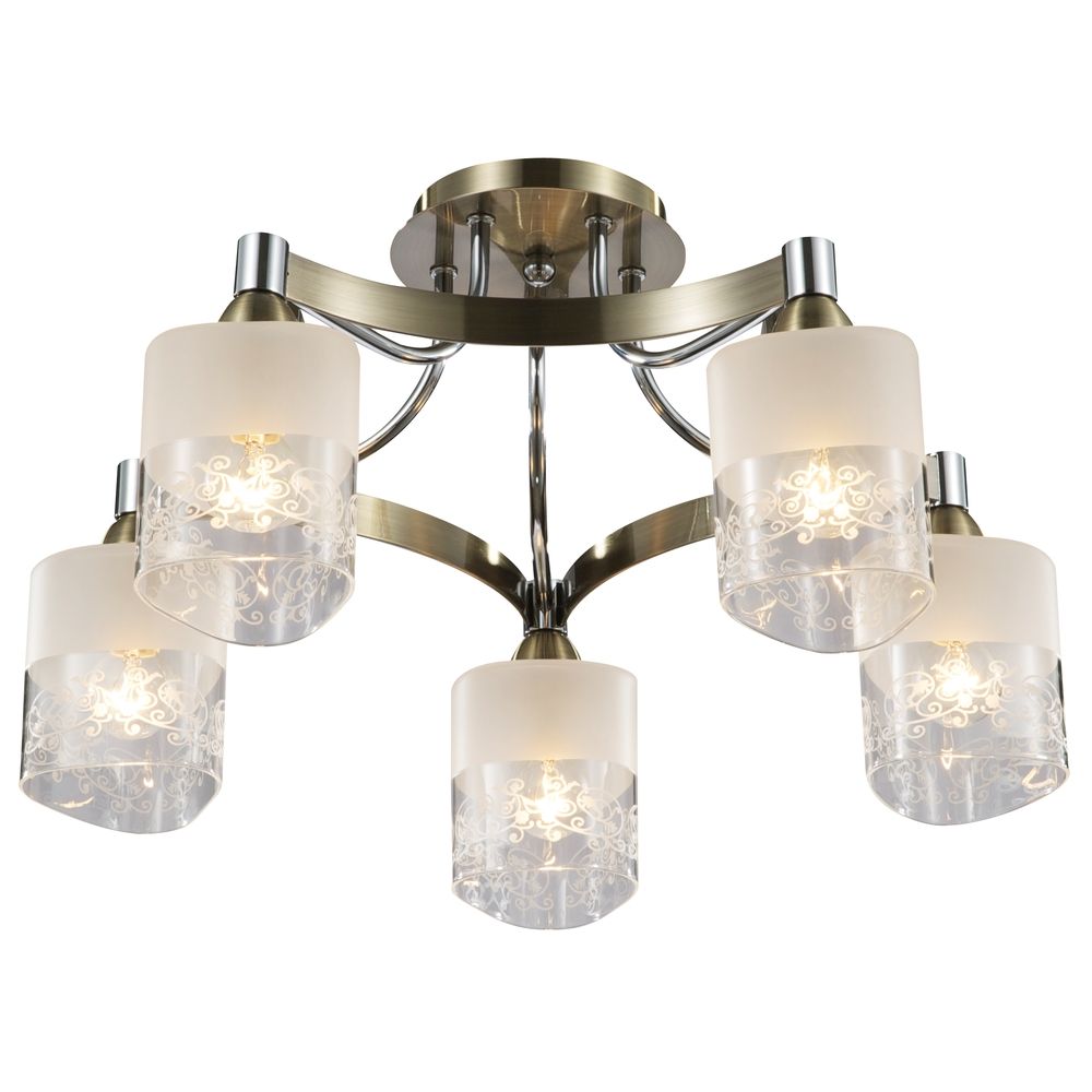 

Потолочная люстра Freya Eurosize FR5475CL-05CH, FR5475CL-05CH