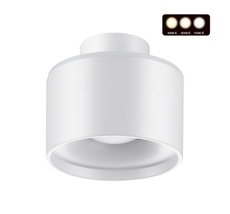 Накладной светильник Novotech светодиодный с переключателем цветовой температуры GIRO 358970