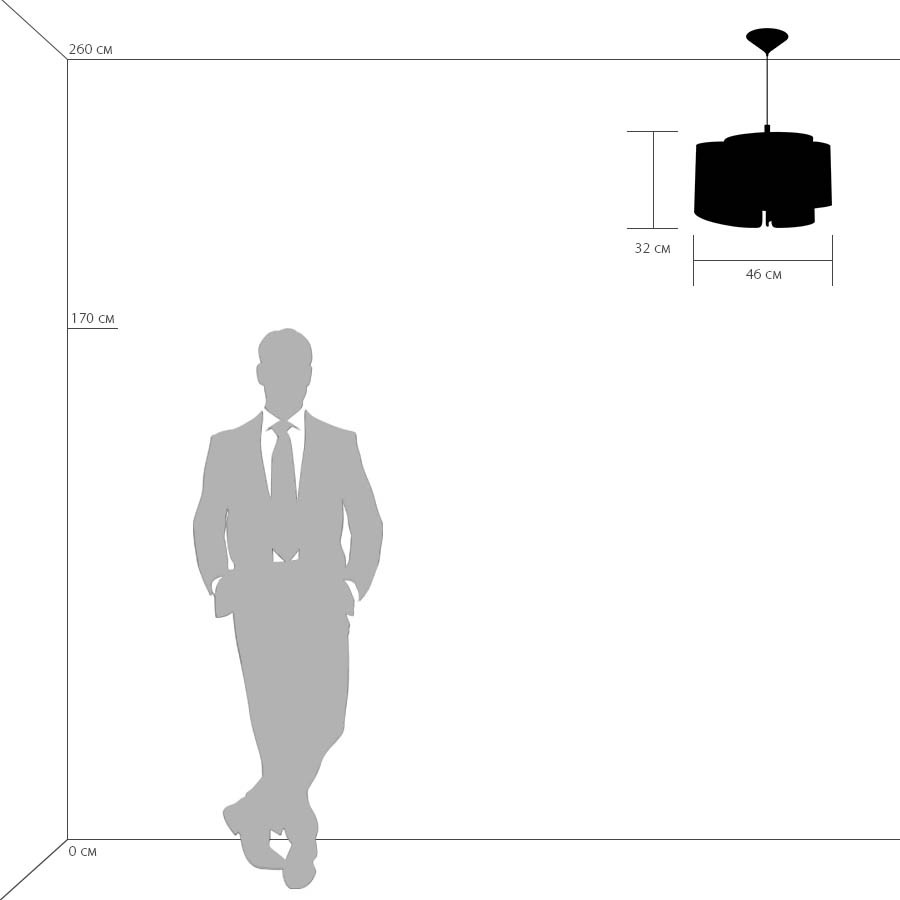 Подвесной светильник LightStar Pittore 811132_LS