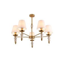 Потолочная люстра Freya Side FR1009CL-05BS_MY