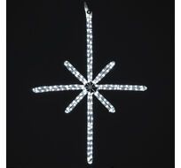 Светодиодная Фигура Сириус 80 x 60 см Белая, IP65 LTC LC-13110