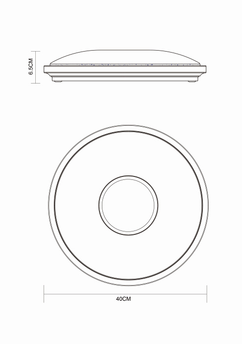 Потолочный светильник Globo CONNOR 41386-16SH_GL