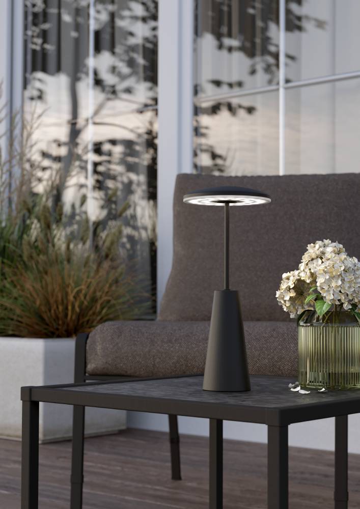 Уличная настольная лампа диммируемая сенсорная с USB-портом Eglo PICCOLA 900925