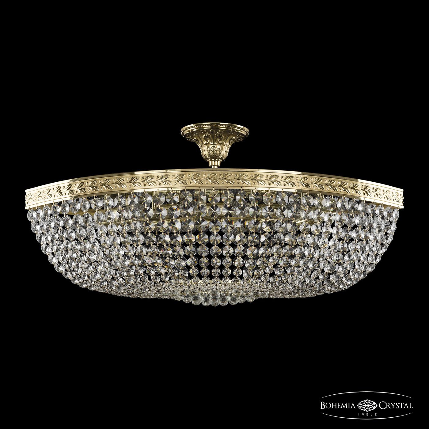 

Хрустальная люстра Bohemia Ivele 19283/80IV G, 19283/80IV G