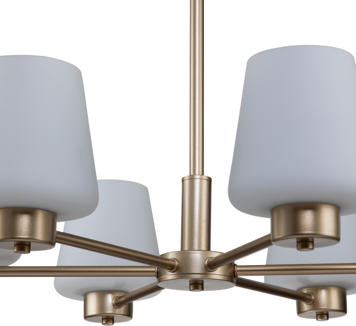 Люстра подвесная (13004/6P Gold) Indigo V000001