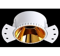 Встраиваемый светильник Crystallux CLT 050C1 WH-GO_CR