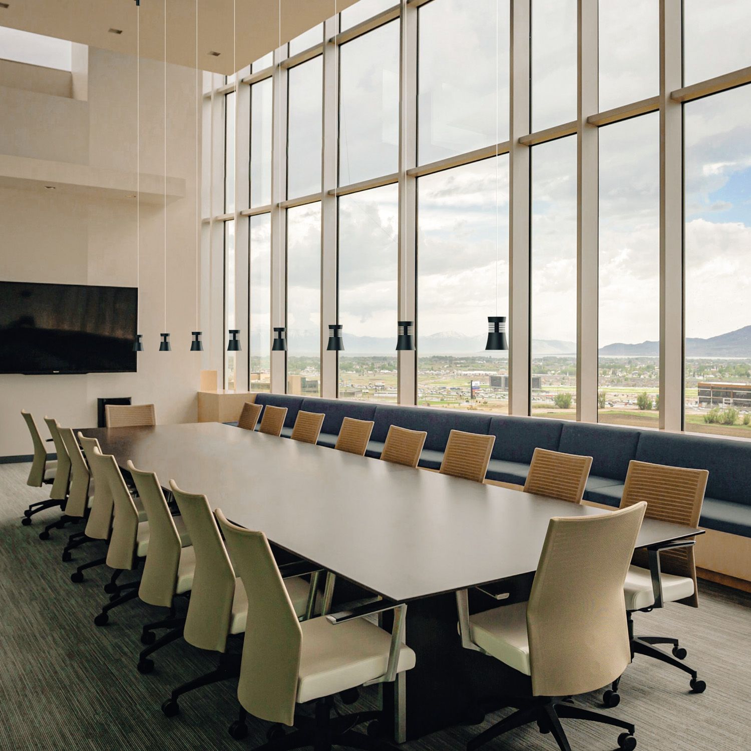 Трековый подвесной светильник Maytoni PAGODA 7782_MN