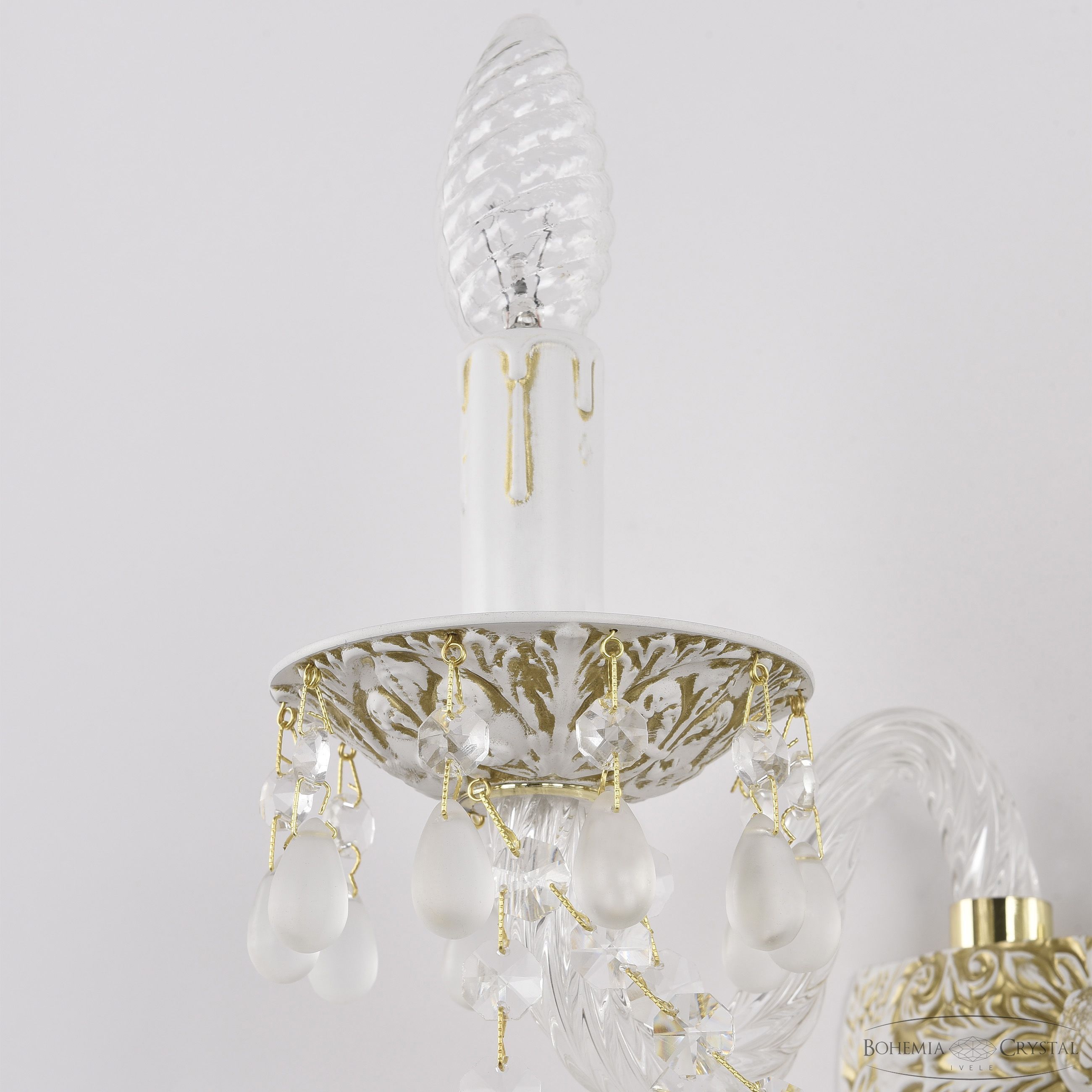 Бра Bohemia Ivele хрустальное AL AL16310B/2/141 WMG V0300_BI