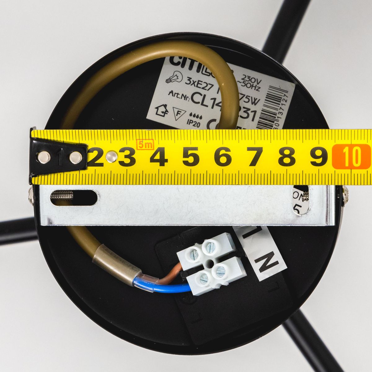 Потолочная люстра CitiLux Стивен CL141231