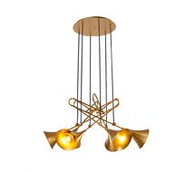 Подвесная люстра Mantra JAZZ ORO 6350_MN