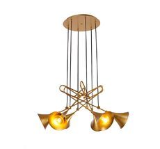 Подвесная люстра Mantra JAZZ ORO 6350_MN