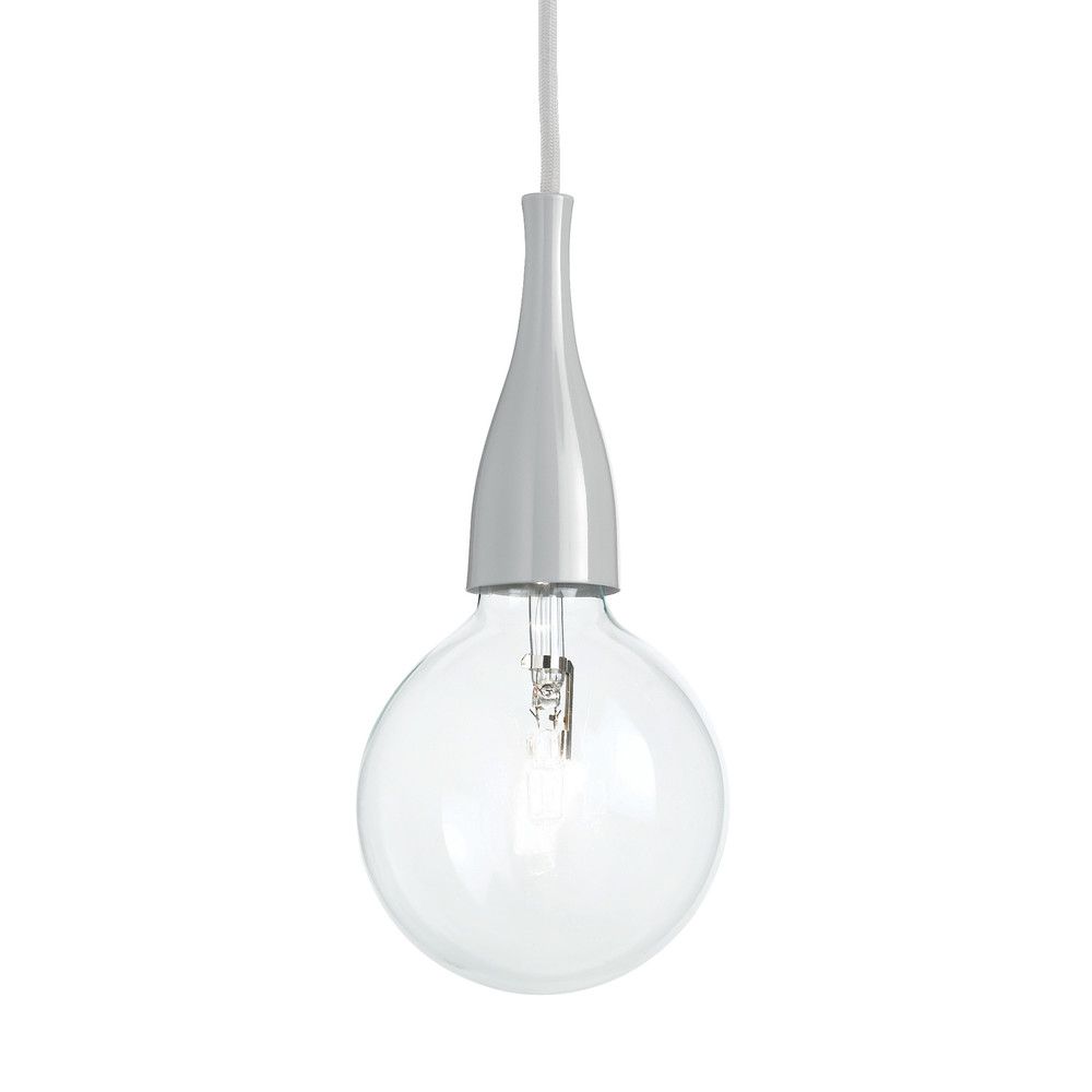 

Подвесной светильник Ideallux MINIMAL SP1 GRIGIO, MINIMAL SP1 GRIGIO