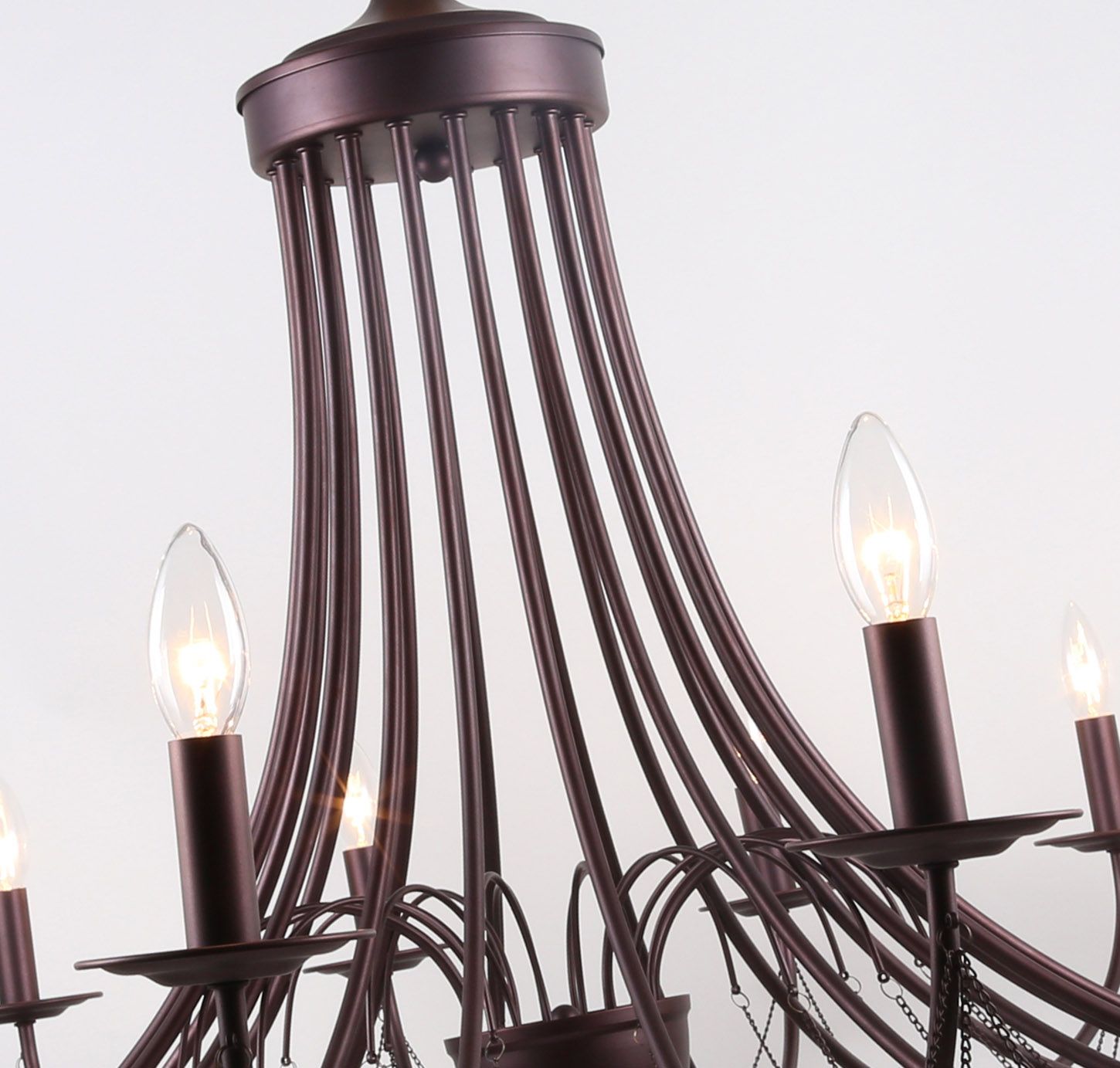 Подвесная люстра F-Promo Plini Cofee 2590-18P