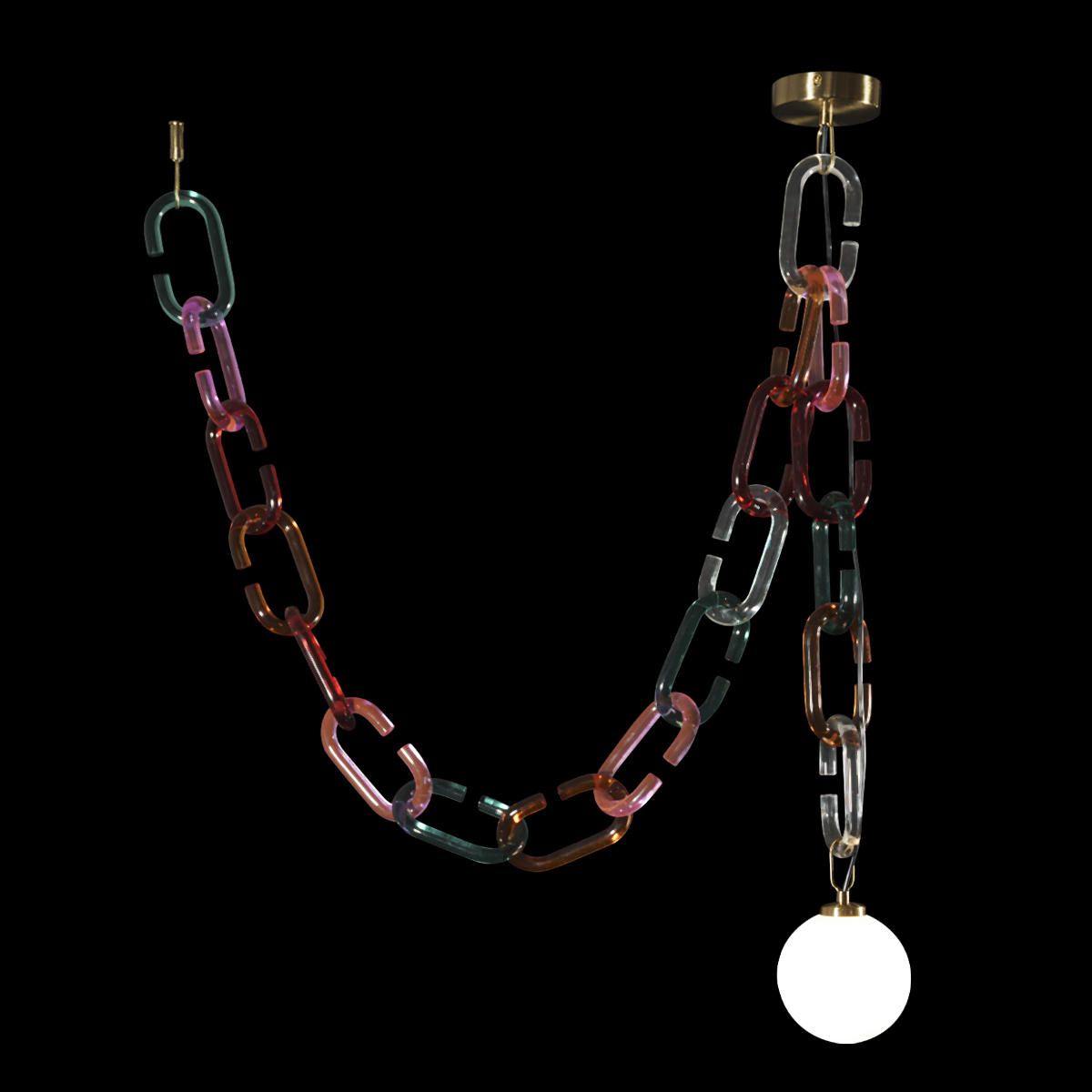 Подвесной светильник Loft IT Chain 10128C Mult_LF