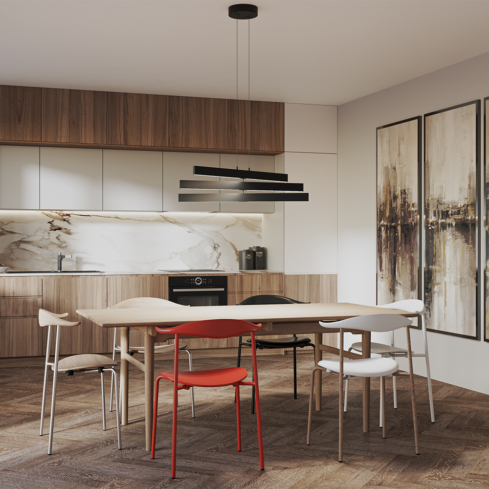 Подвесной светильник Maytoni Origami MOD163PL-L38B4K_MY