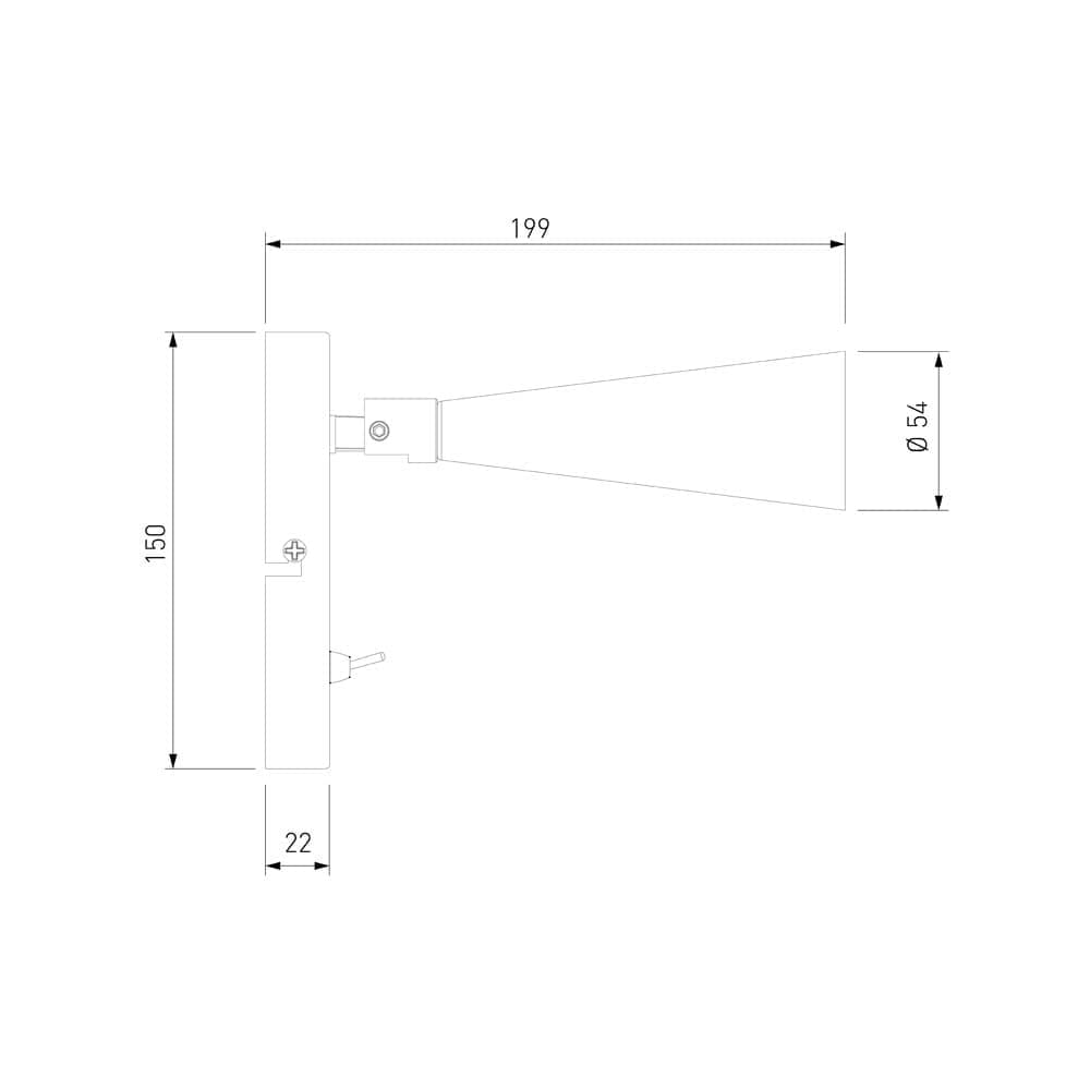 Спот Elektrostandard Horn a047873_ES