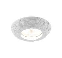 Встраиваемый светильник Ambrella light Gypsum D2940 W_AMB