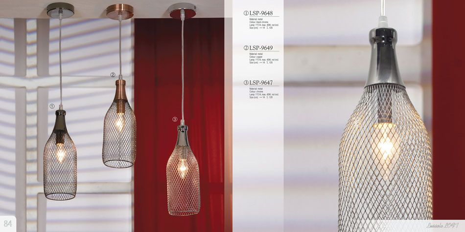 Подвесной светильник Lussole PEEKSKILL LSP-9647