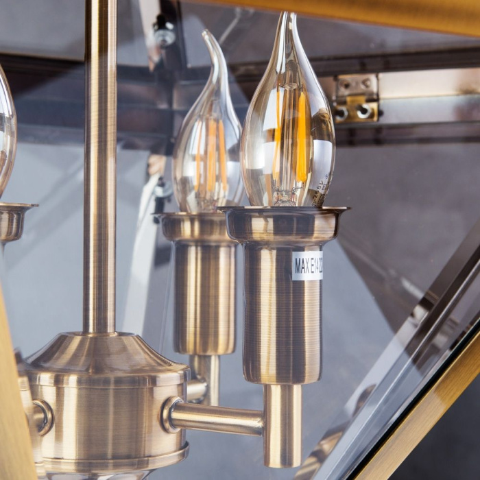 Подвесная люстра Divinare 7400/02 SP-4_DI