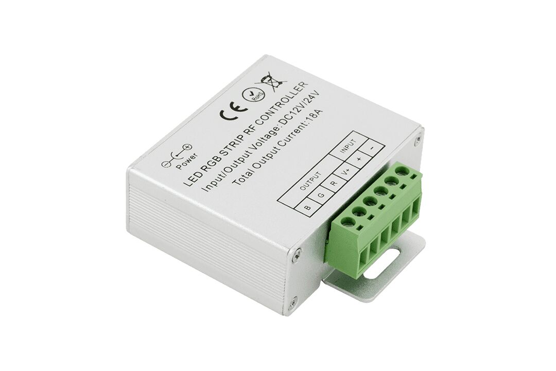 Контроллер для ленты RF-RGB-S-18A-WH1 00000000279_SW