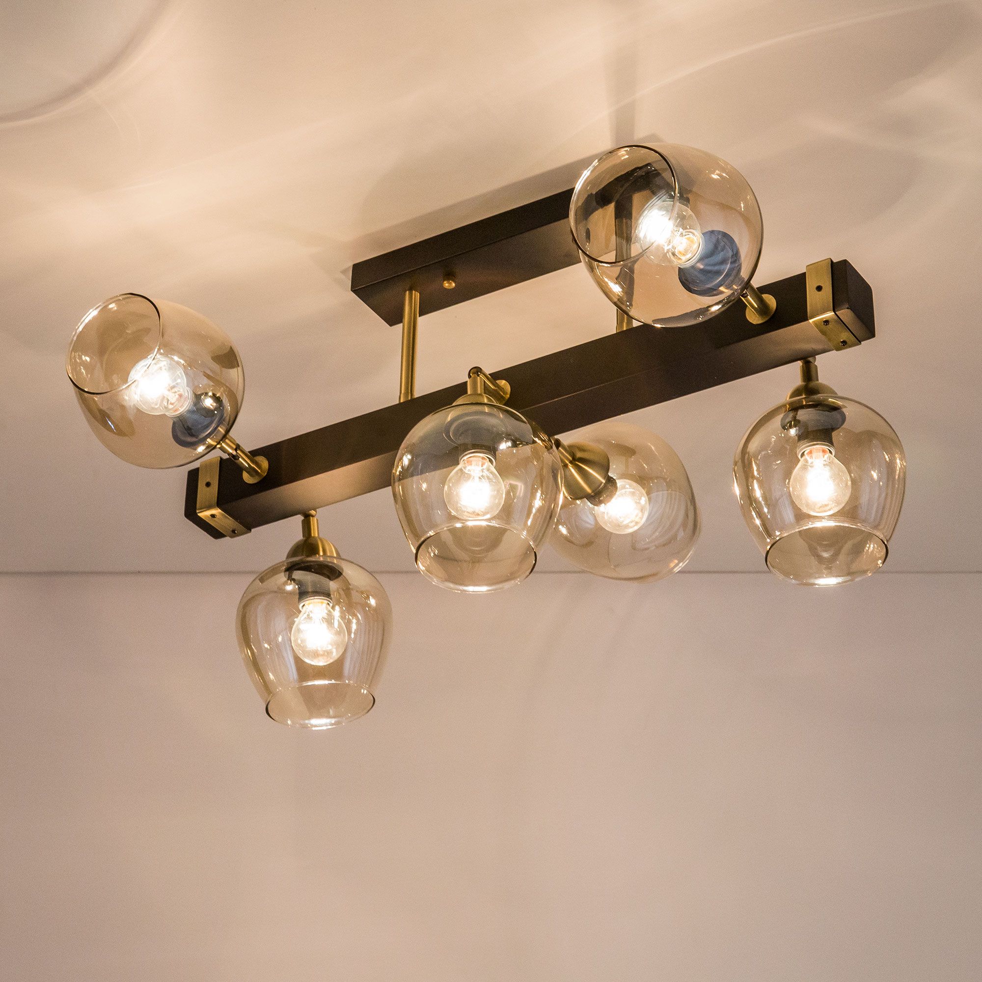 Потолочная люстра CitiLux Болеро CL118165