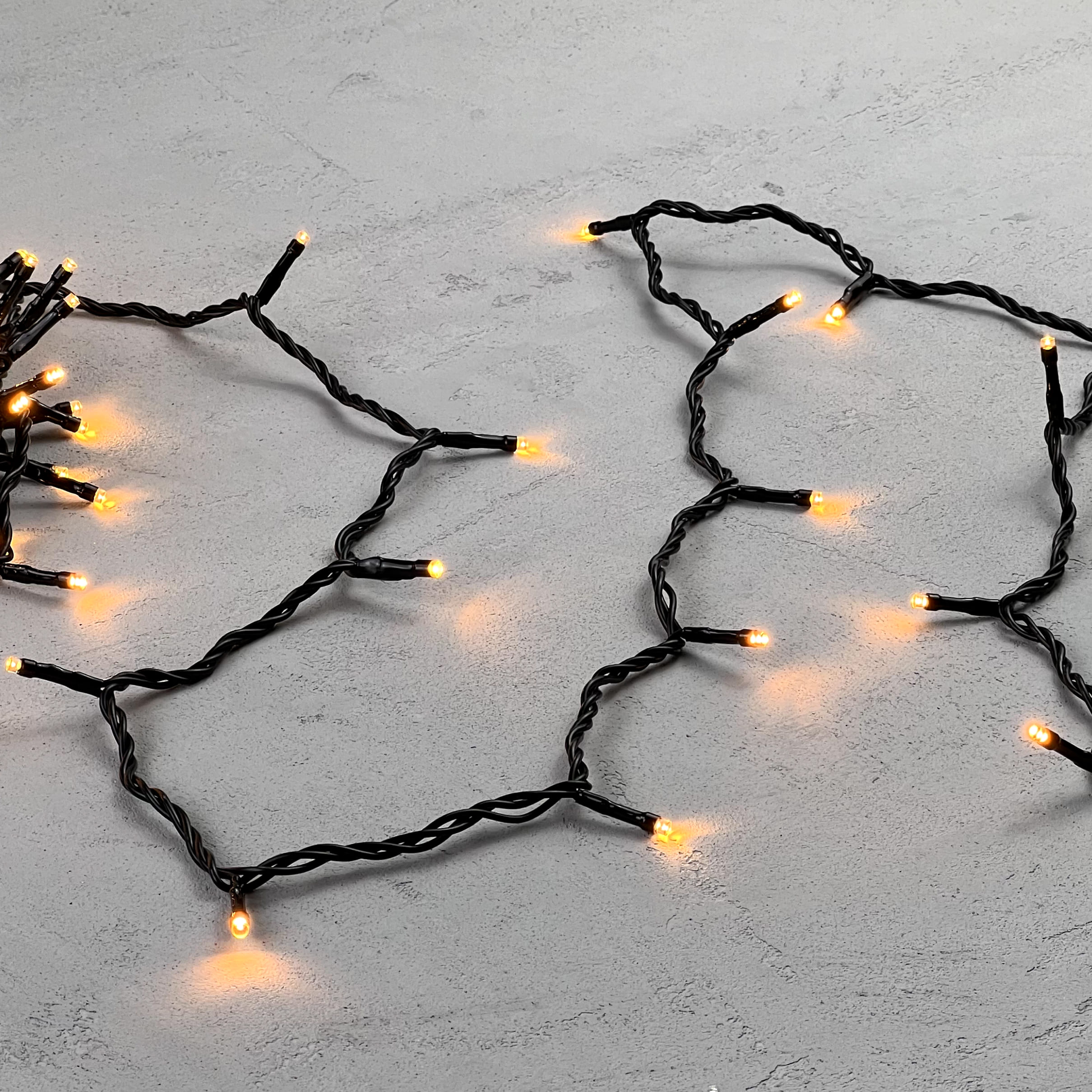 Гирлянда LTC Нить 10м Экстра Тепло-Белая 24В, 100 LED PST100-11-1EWW