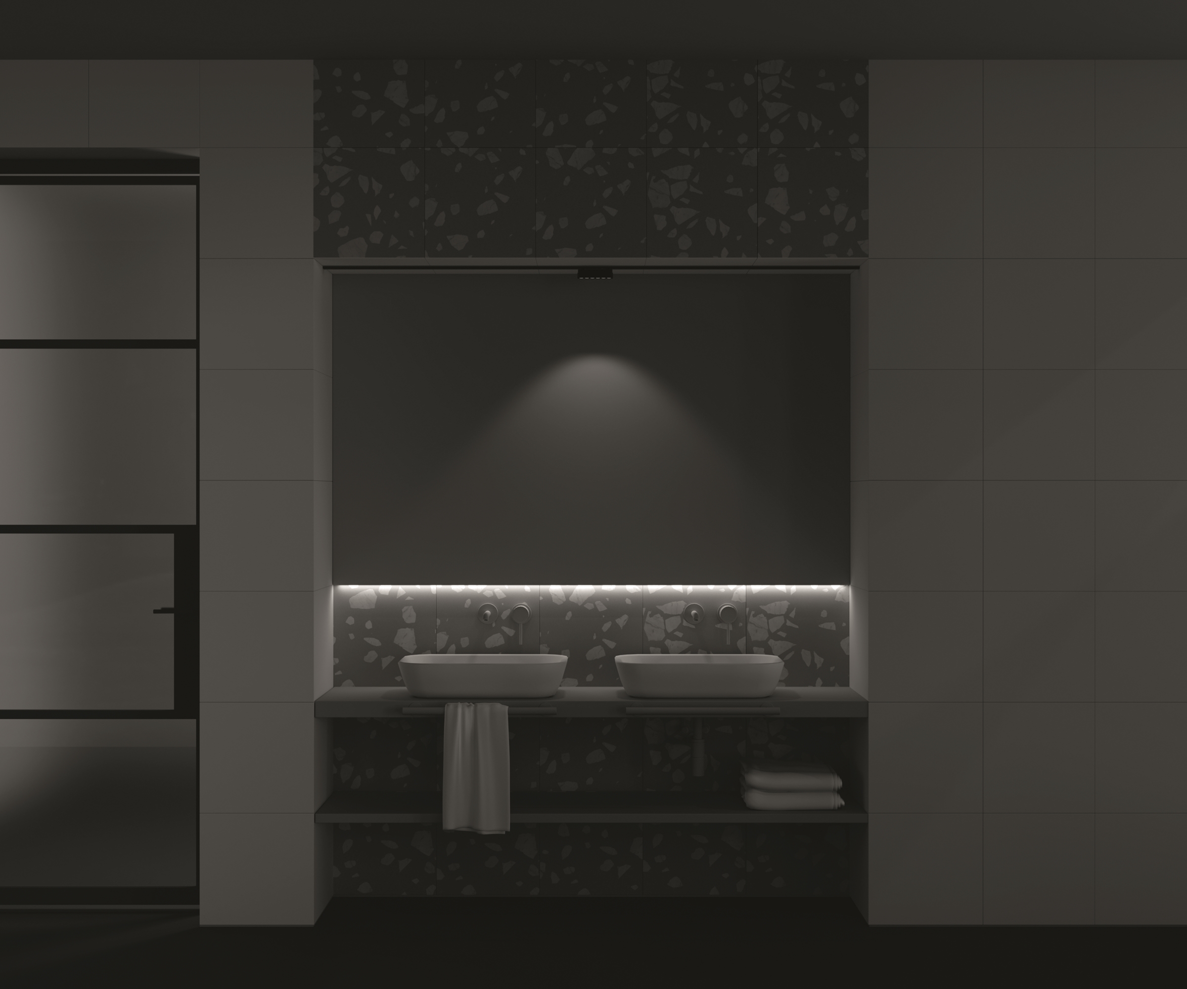 Трековый светильник Maytoni Points TR082-1-6W3K-M-B_MY