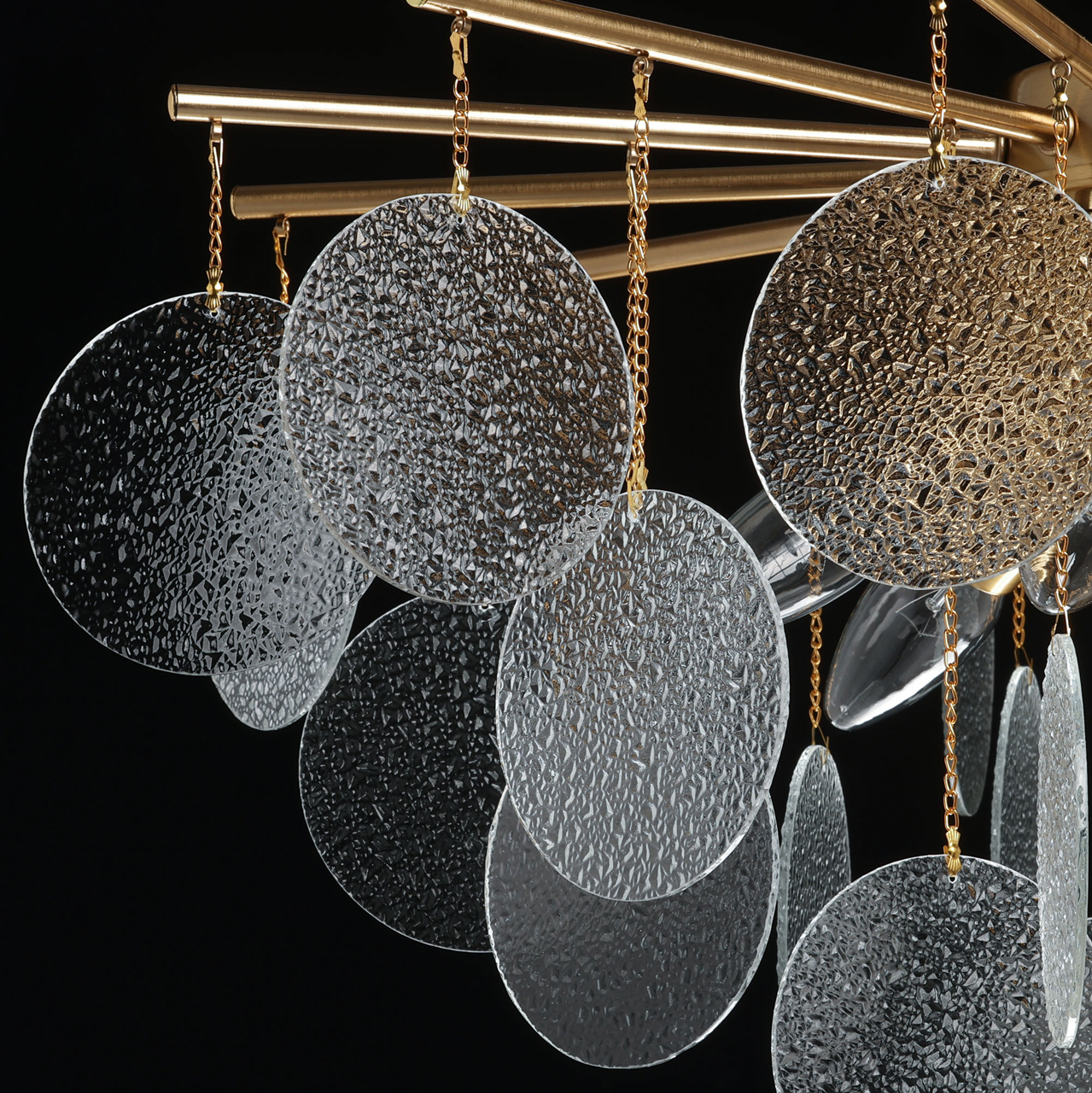 Подвесная люстра на штанге De City Бриз 111017206_MW