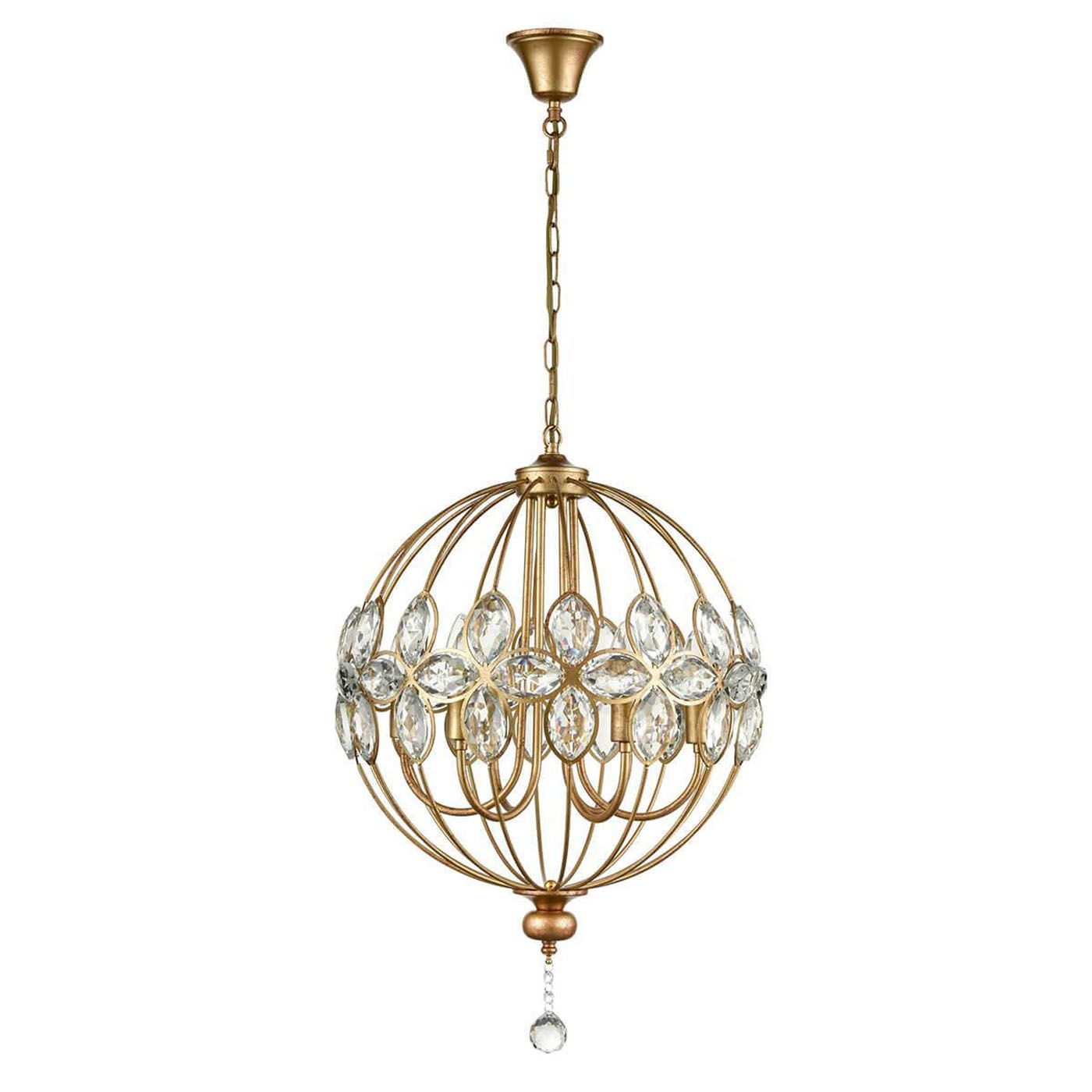 

Подвесная люстра Vele Luce Laurel VL3024P06, VL3024P06