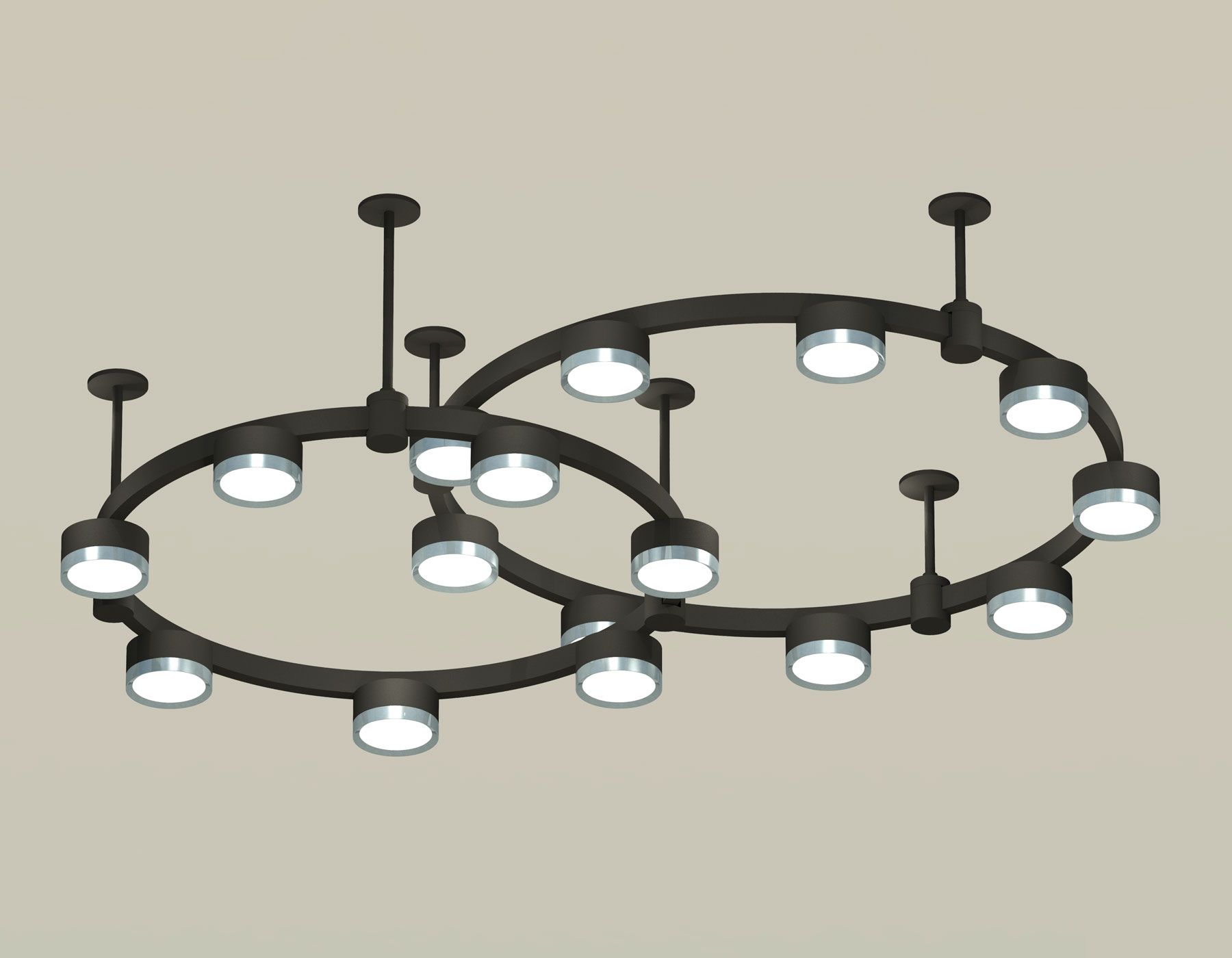Подвесная люстра Ambrella light Techno Ring Traditional DIY XR92221160_AMB