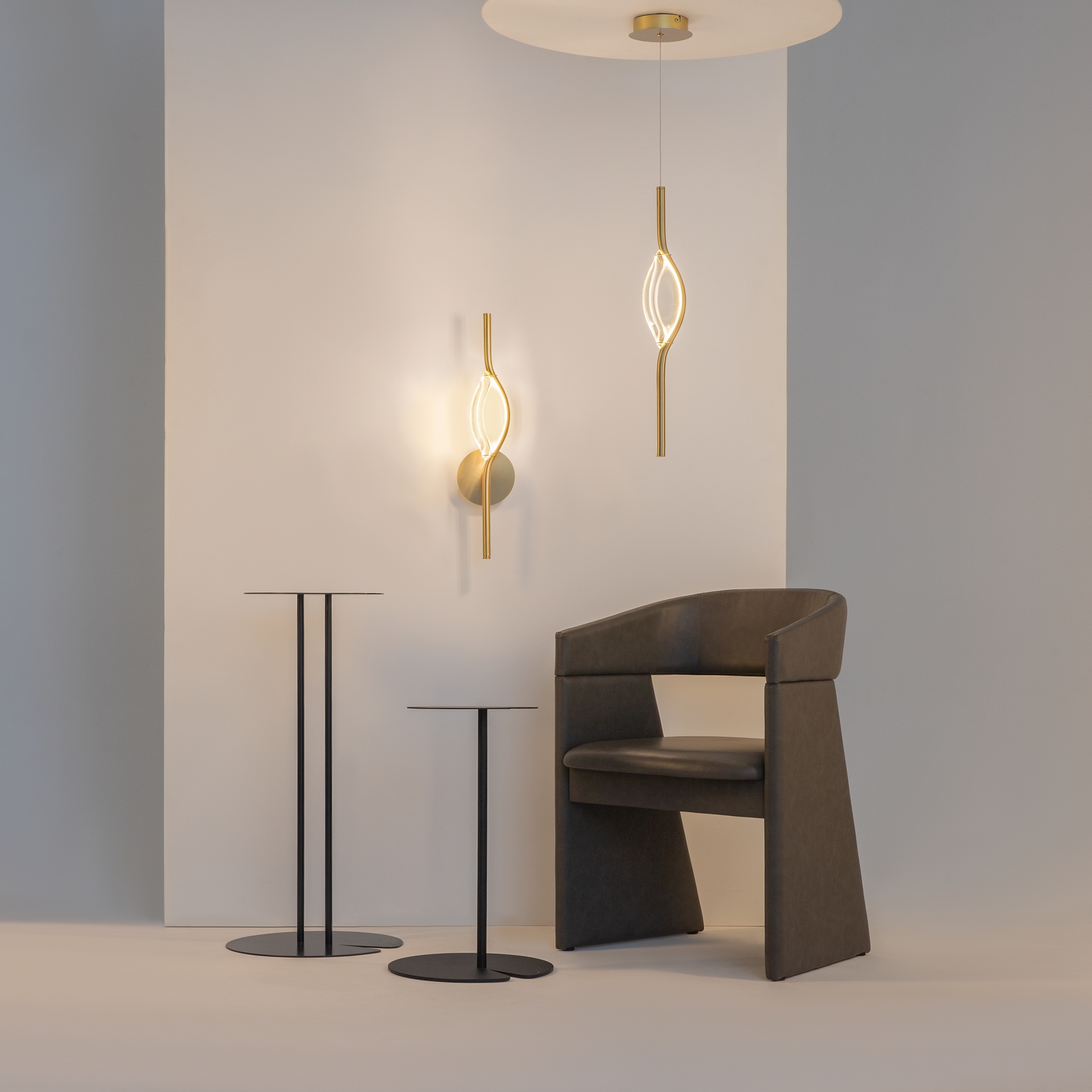 Настенный светильник Maytoni Foresight MOD347WL-L8BS3K_MY