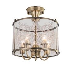 Потолочный светильник CitiLux Версаль CL408253