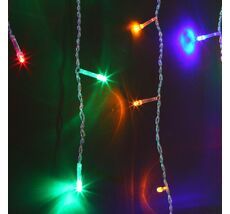 Гирлянда бахрома 64 LED, 1,8м, разноцветный a044085_EU
