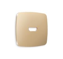 Лицевая панель для HDMI розетки QUANT Ambrella Volt OMEGA OP6140_AMB