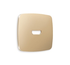 Лицевая панель для HDMI розетки QUANT Ambrella Volt OMEGA OP6140_AMB