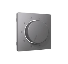 Лицевая панель ALFA для терморегулятора теплого пола QUANT Ambrella Volt AP6557_AMB