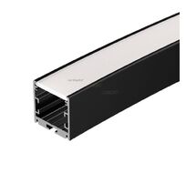 Профиль SL-ARC-3535-D3000-A45 BLACK (1180мм, дуга 1 из 8) 027634_ARL