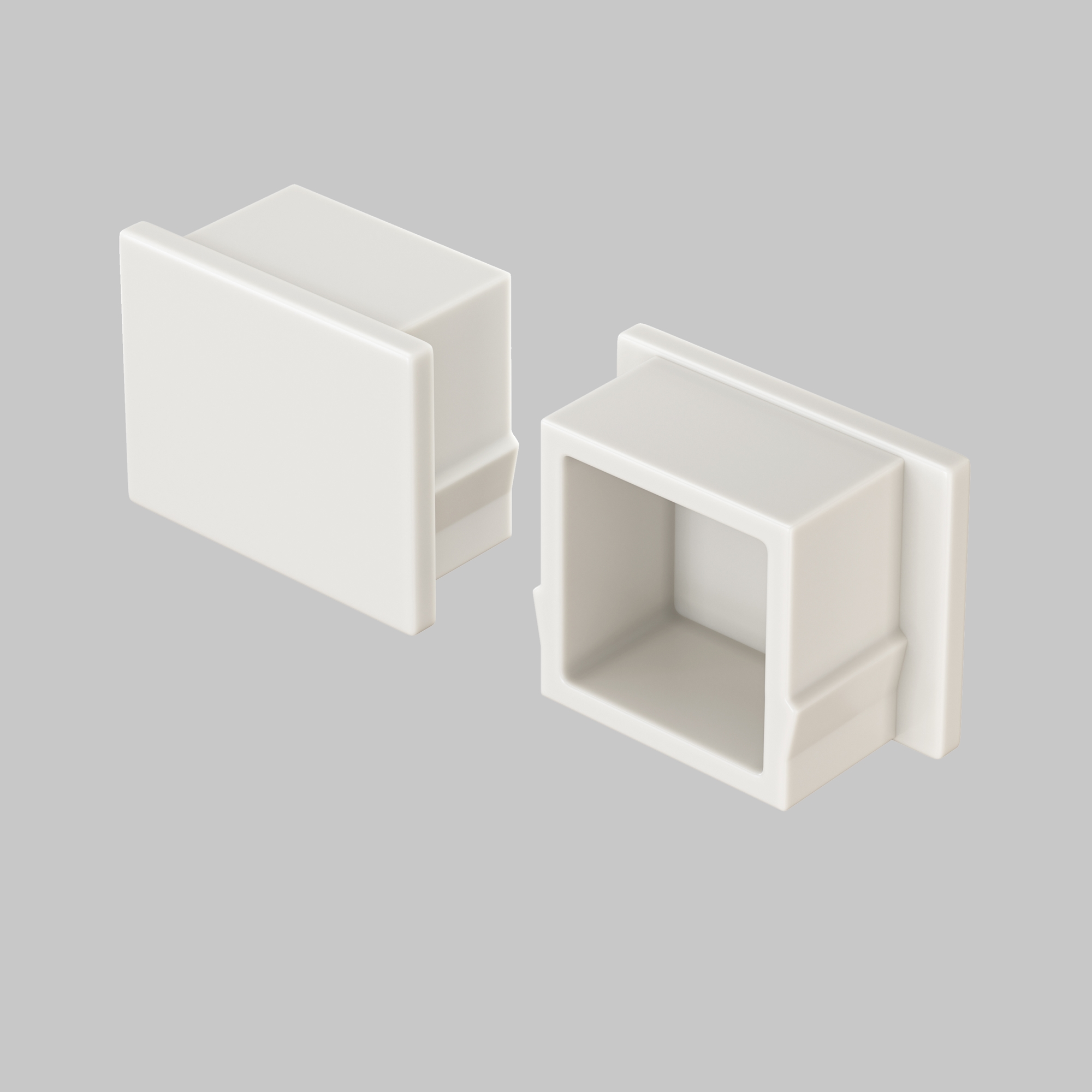 Заглушка к светодиодной ленте Maytoni LED Strip ALM005EC_MY