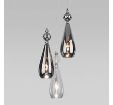 Подвесной светильник Eurosvet со стеклянными плафонами Ilario a056847_EU