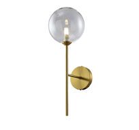 Бра Crystallux MARZO MARZO AP1 BRONZE/TRANSPARENTE_CR