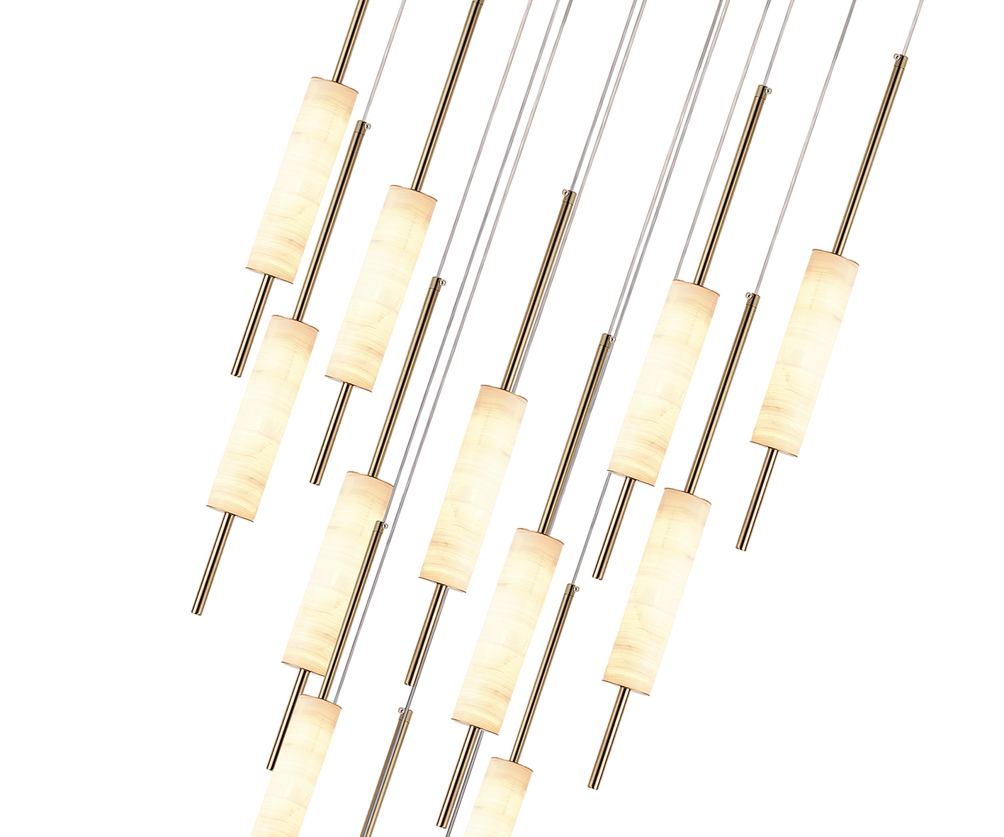 Каскадная люстра Kink Light Элиас 07527-15A,36_KL