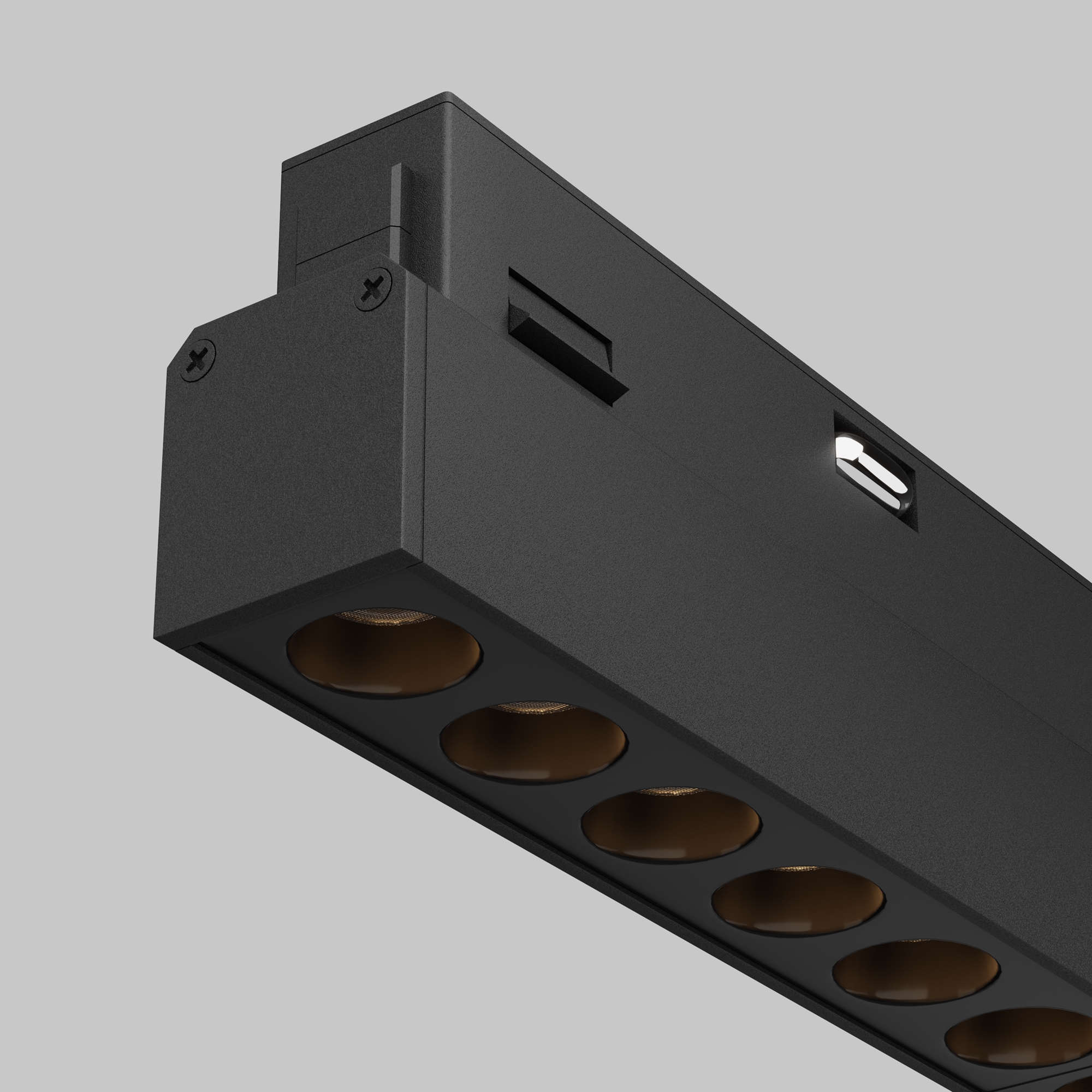 Трековый светильник Maytoni Points TR031-2-18W2.7K-B_MY