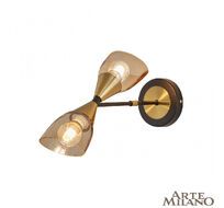 Бра Arte Milano Neapolis 276708/2B BK/GD