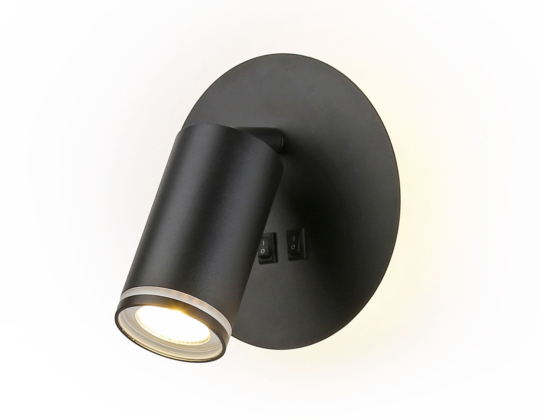 Настенный светодиодный светильник с выключателем Ambrella Light Wall WALLERS FW2463_AMB