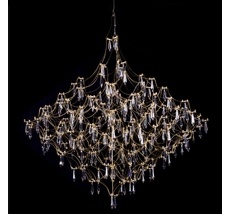 Подвесная люстра LOFT IT Mira 10259/1200 Gold Asfour_LF