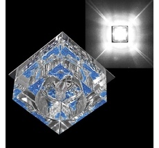 Точечный светильник Sneha 8201/T G9 BL_SN