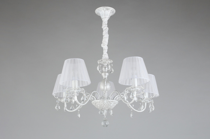 Подвесная люстра хрустальная Omnilux OML-53213-05