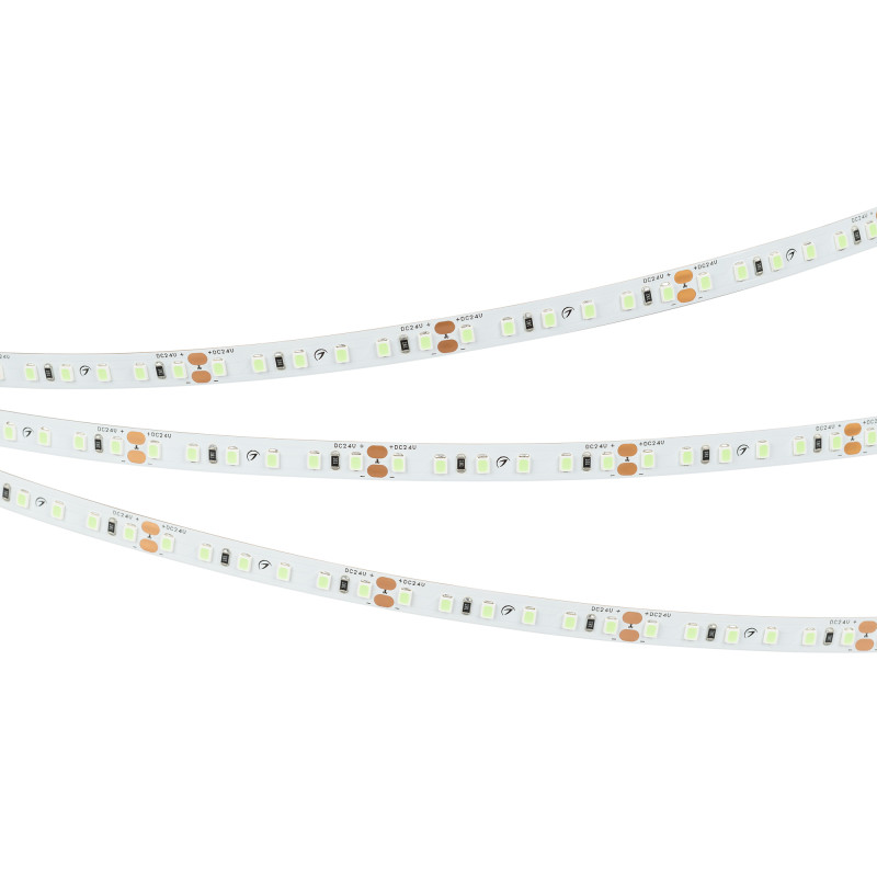 Светодиодная лента Arlight RT-A120-8mm 24V Mint Blue (9.6 W/m, IP20, 5m) 043382(1)_ARL