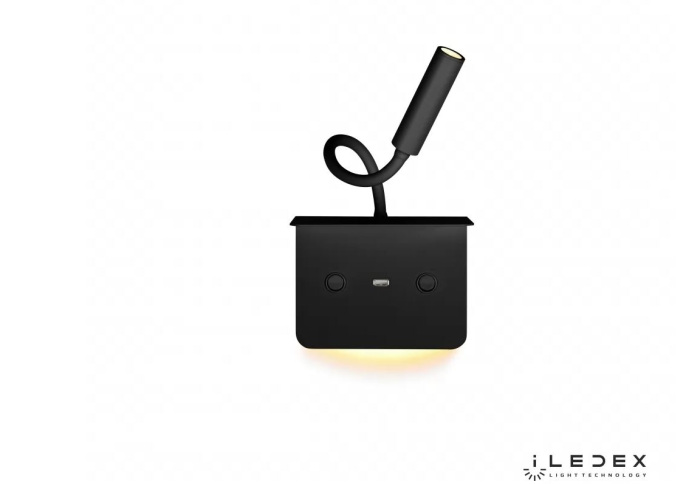 Спот ILedex Support 7031C BK_IX