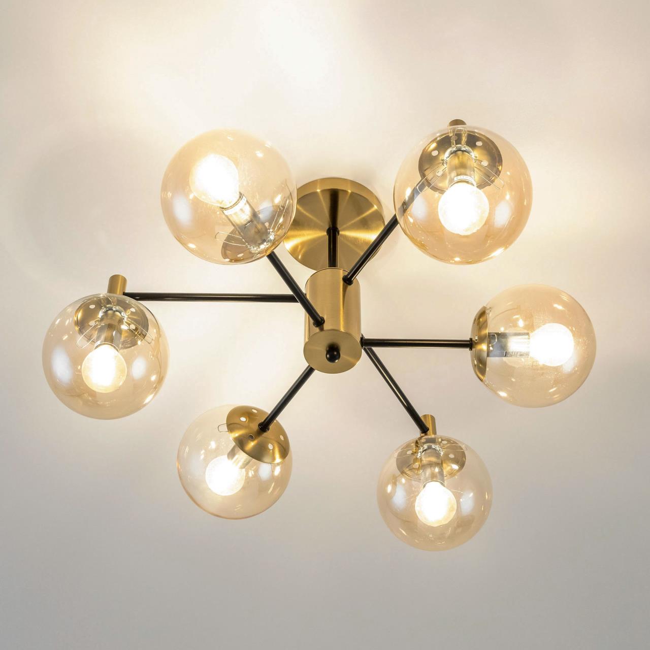 Потолочная люстра CitiLux Шарлиз CL143163